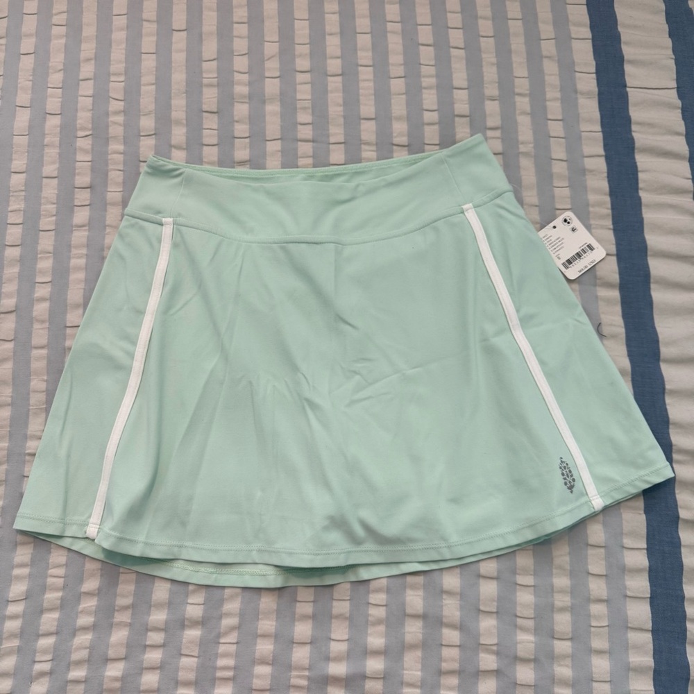 NWT Free People Never Better Volley Skort Mint Small - Picture 3 of 5